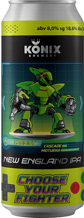 Choose Your Fighter: Casmot