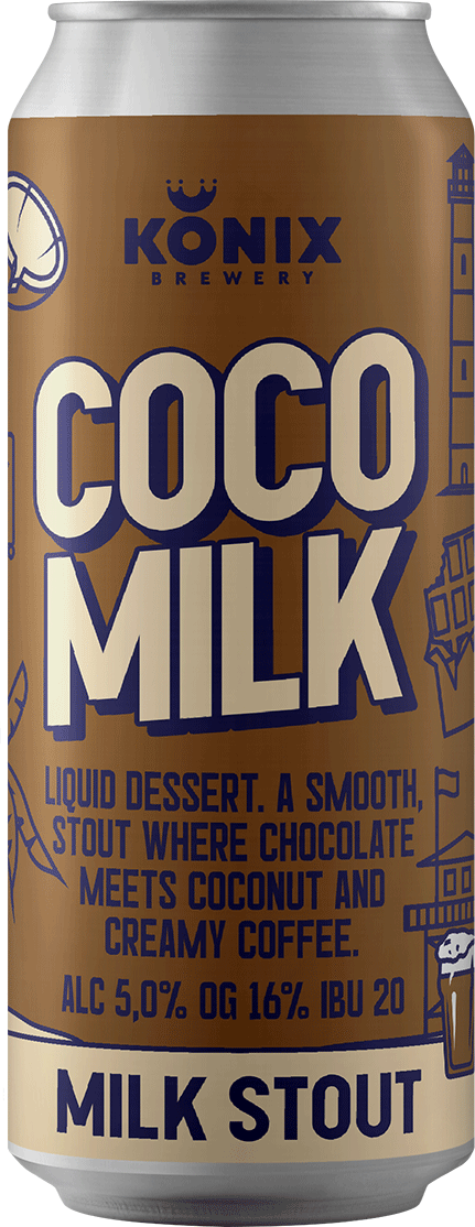 Coco Milk/Кокосовое молоко