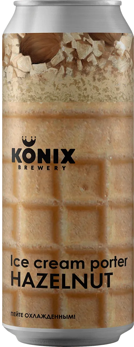 Ice Cream Porter Hazelnut
