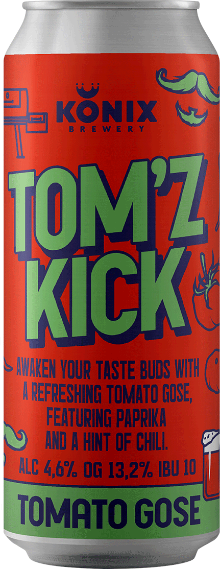 Tomz Kick/Томатный удар