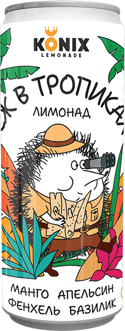 Еж в Тропиках