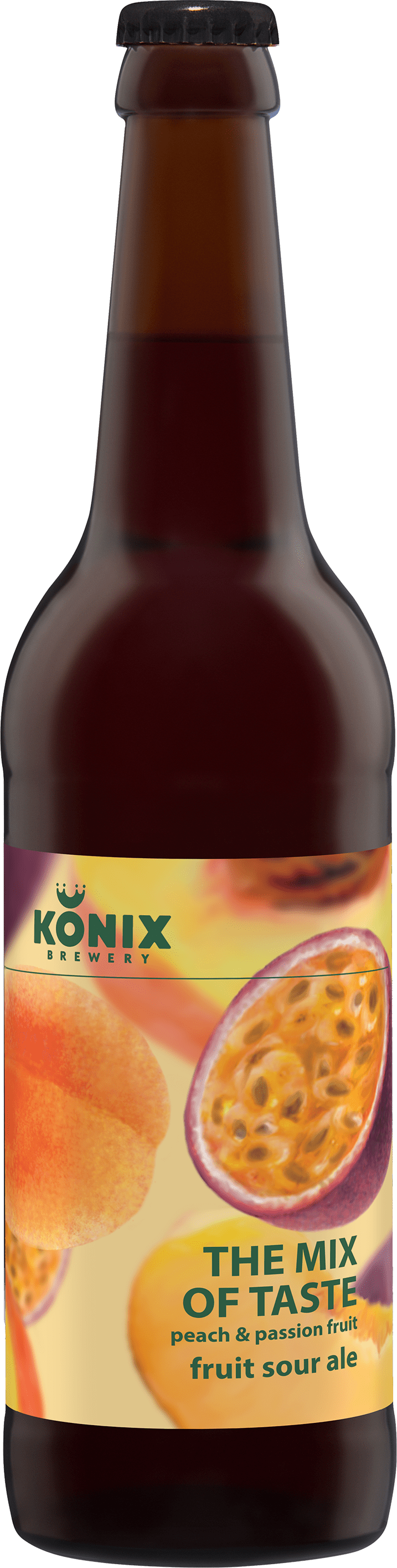 The Mix of Taste peach & passion fruit
