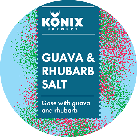 Guava&Rhubarb Salt
