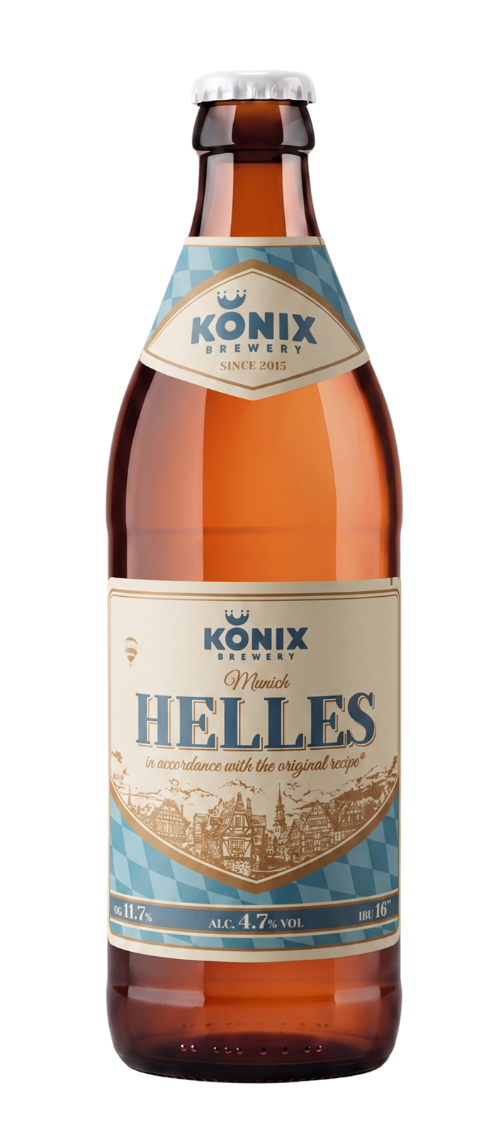 Konix Munich Helles/Коникс Мюнхенское Светлое