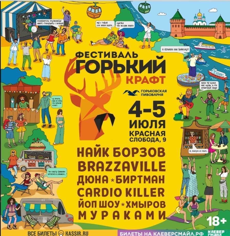 Горький Крафт!