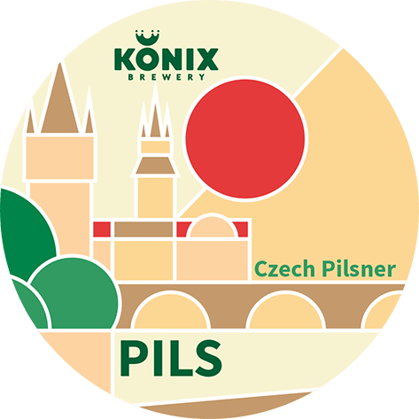 KONIX CZECH PILSNER